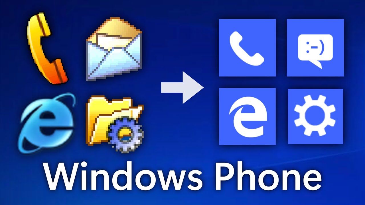 【Nobel Tech】Windows Phone 图标发展史