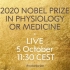 2020年诺贝尔生理学或医学奖颁奖仪式