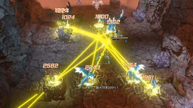 【<em class="keyword">纷争终结者</em>：被遗弃的孩子们】凯利一回合清场44紫本龙洞