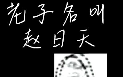 【瞎唱】老子名叫赵日天