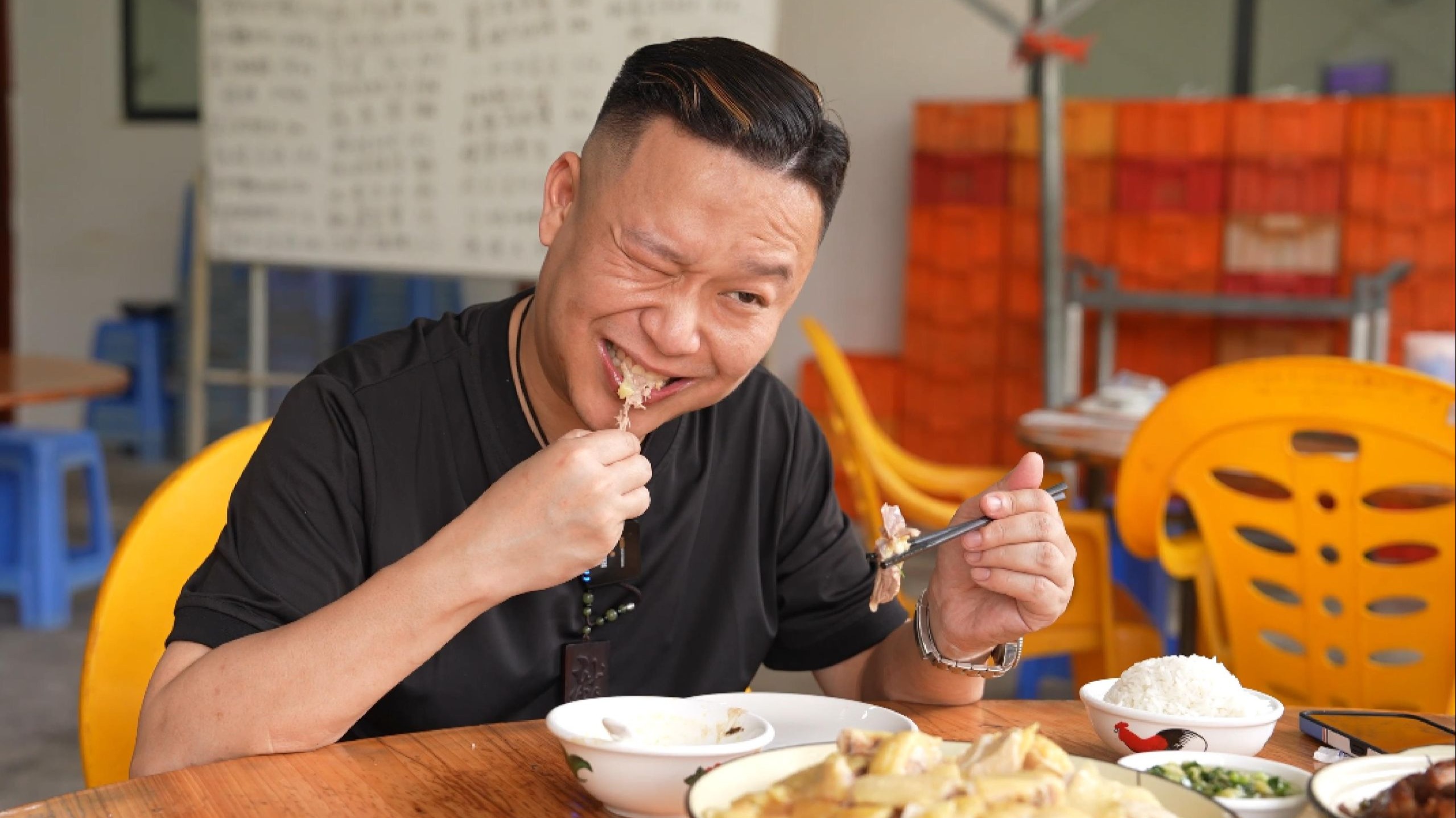 【品城记】中山厨师村食游记！村里面六个人就有一个是厨师！