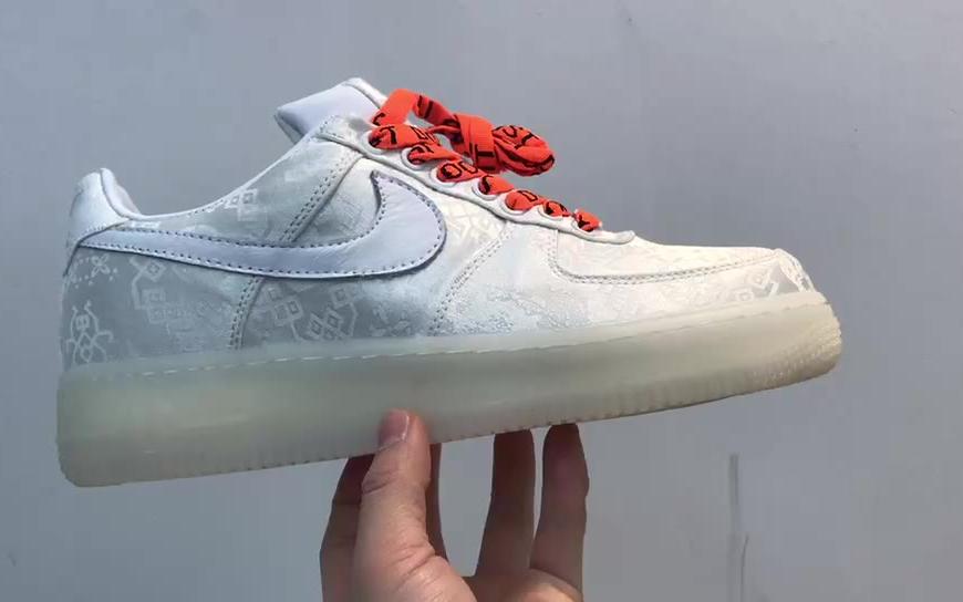 陈冠希主理品牌凝结clot x nike air force 1 af1空军一号经典ao9286