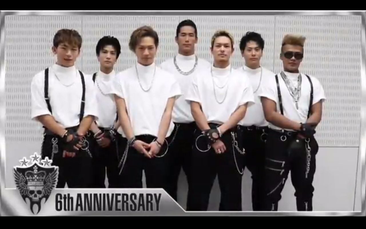 三代目j soul brothers 6th anniversary 视频