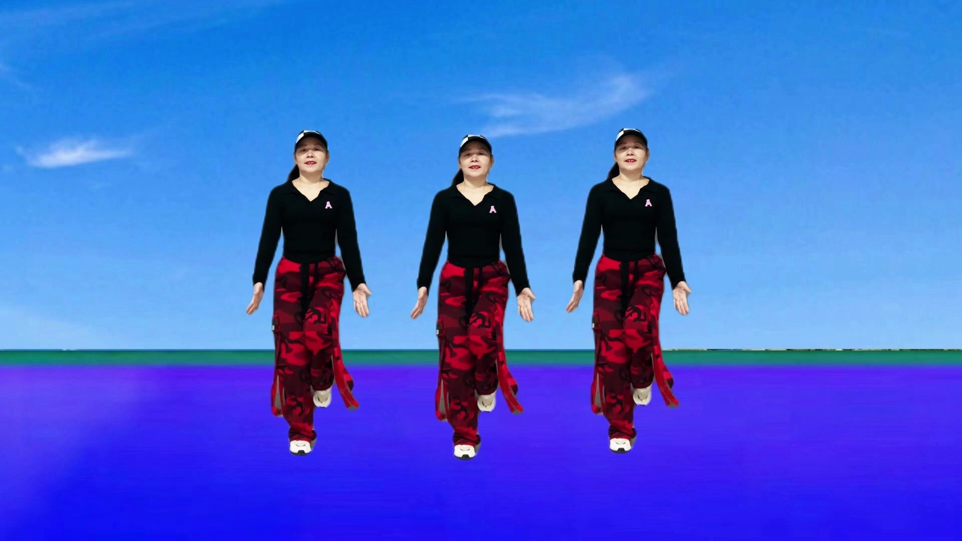 新歌新舞全网都在跳《爱你恨你又想你》64步附教程