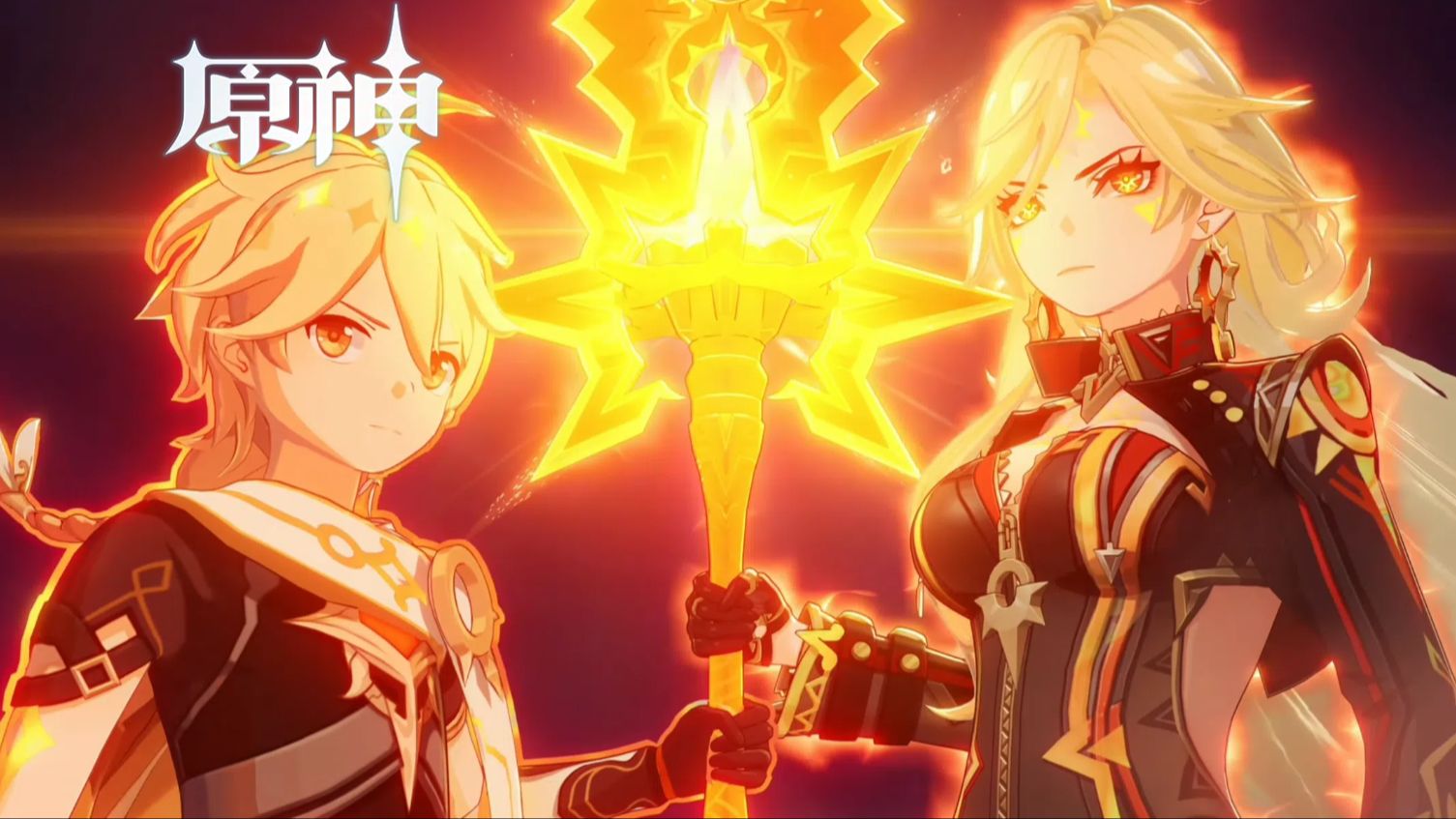 真正的世界级剧情,原神最强演出,火神携手旅行者大战深渊之主全程剧情,燃到爆炸【原神5.3版本主线剧情炽烈的还魂诗高光剧情收录】