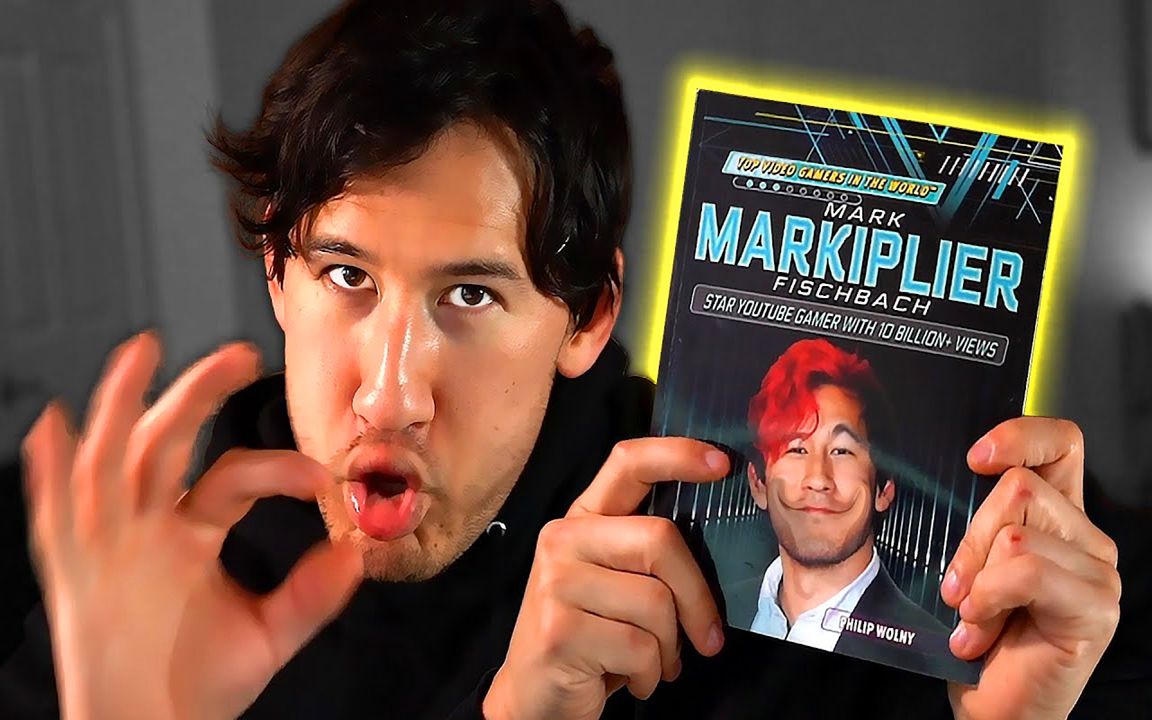 【Markiplier】有人未经我允许...写了一本关于我的书!?哔哩哔哩bilibili