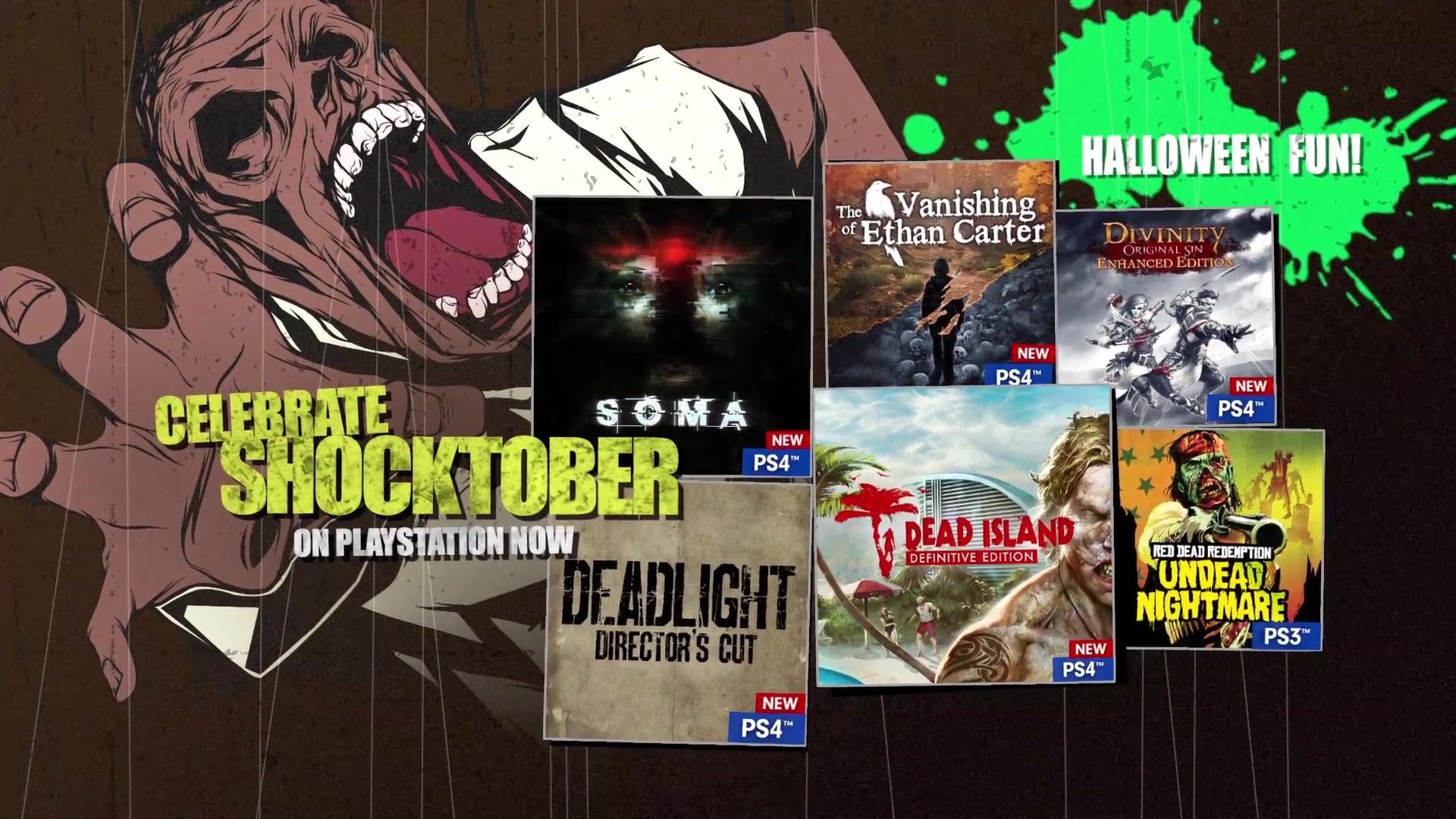 Dead Island And More Playstation Now October 17 Update Ps4 Pc 哔哩哔 哩 つロ干杯 Bilibili