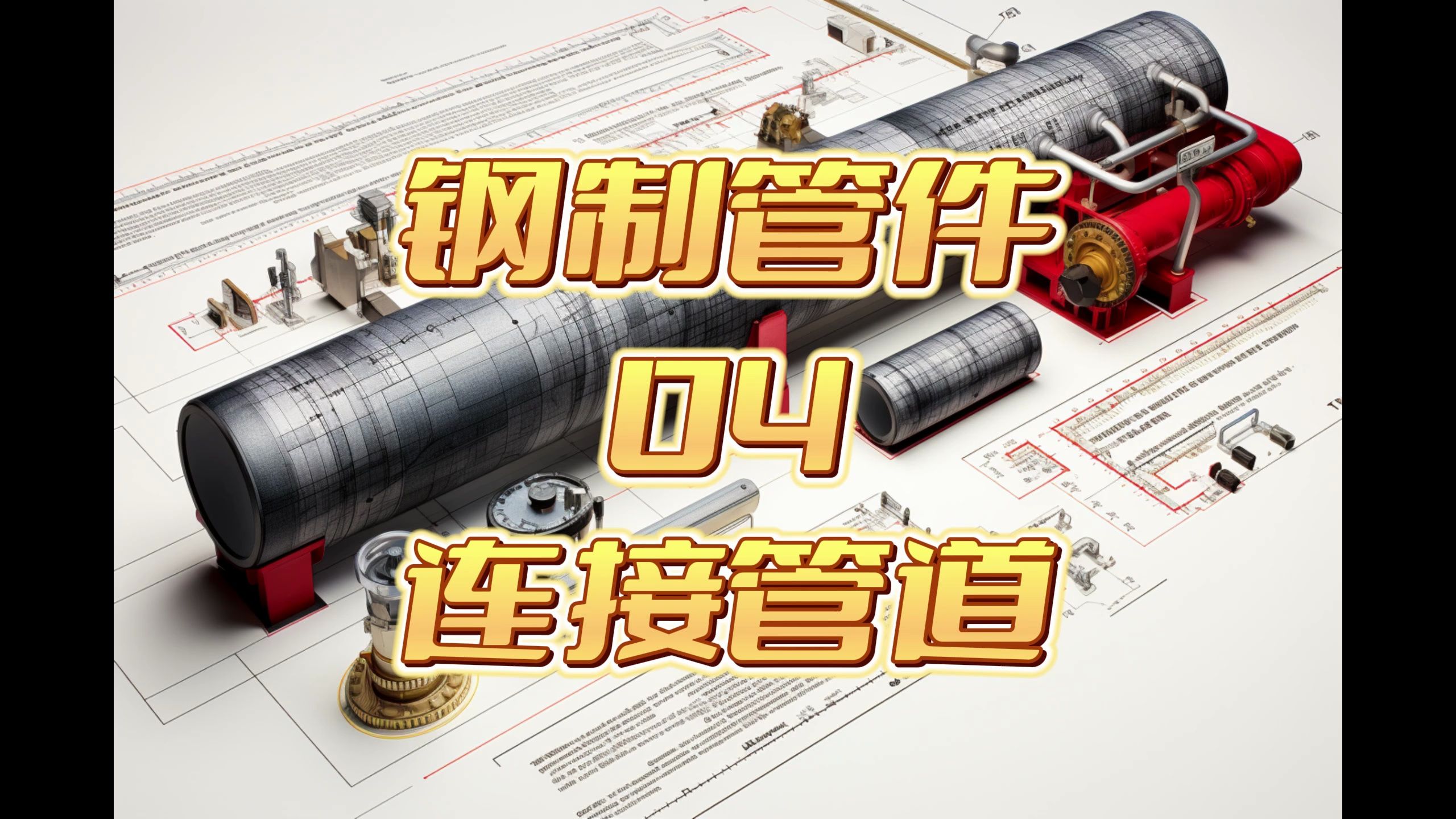 10-管件-4连接管道