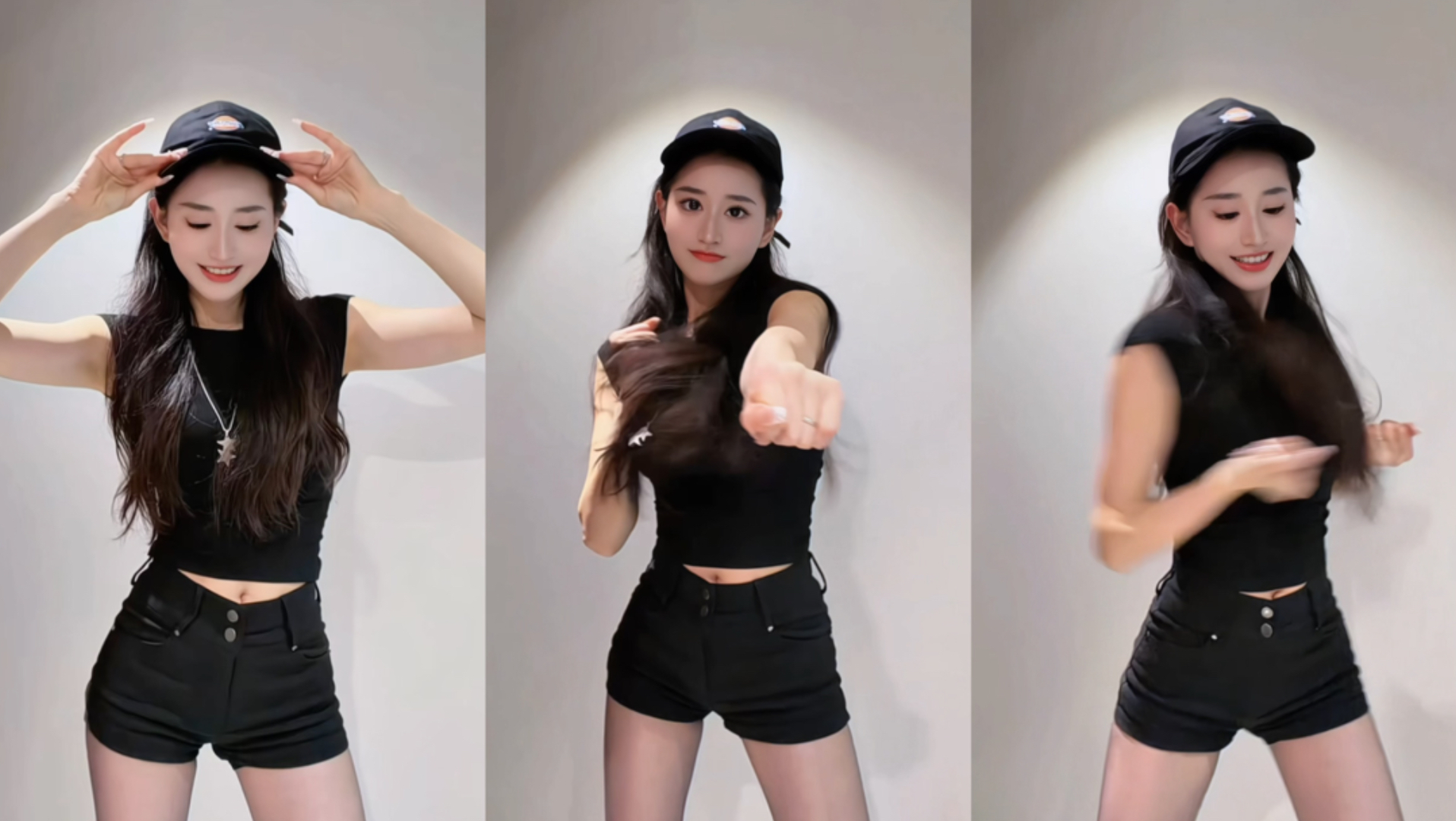 【腿腿】简直是运动美女来的嘿嘿～