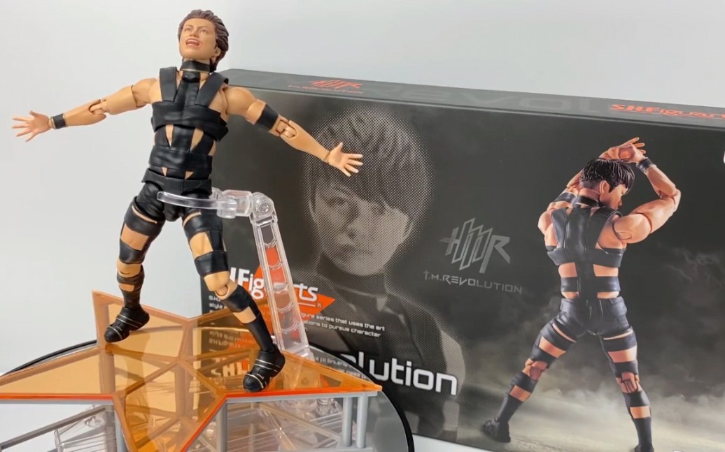 冬の華 【新品未開封】SHフィギュアーツ T.M.Revolution(西川貴教