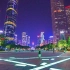 【4KHDR】探索广州夜景：天河CBD商圈与珠江新城，乘坐中国最快最豪华地铁！