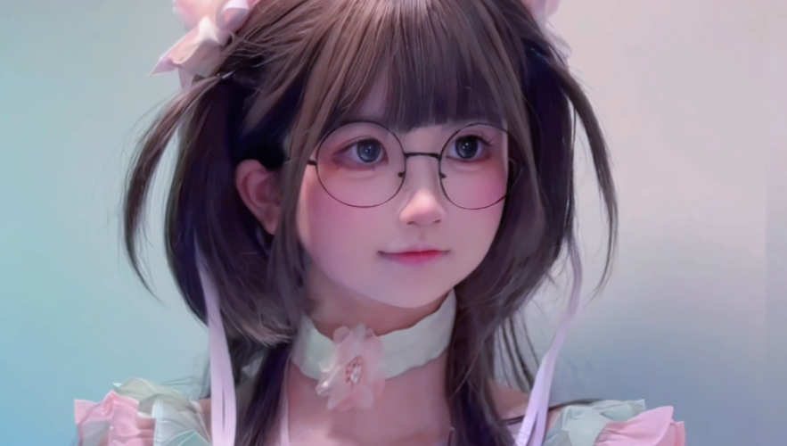 Child's face also appears separately