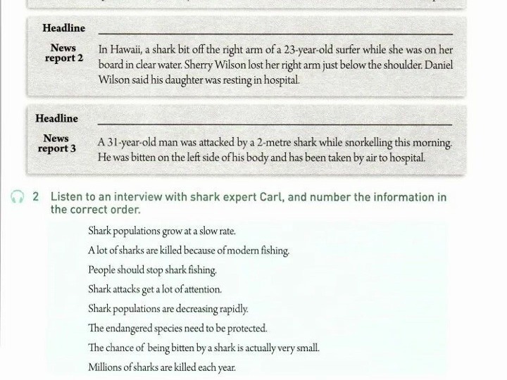 新教材高中英语选择性必修第四册Unit 3 Workbook Listening and Speaking录音视频版