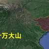 广西，地图里的十万大山