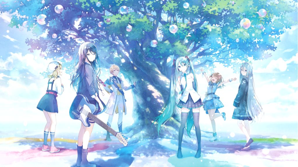 『世界计划多彩舞台 feat.初音ミク』5周年主题歌纪念专辑 Theme Song Anniversary song Album【无损】