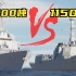 美军阿利伯克级驱逐舰火力全开，打得过韩国万吨驱逐舰吗？战争模拟