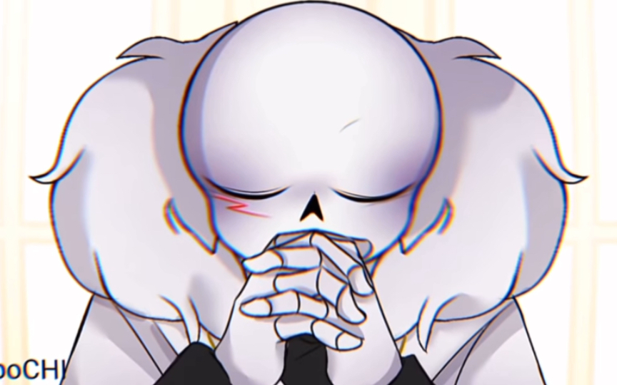 Fanart] Undertale AU sans - horror sans, killer sans, murder sans - BiliBili