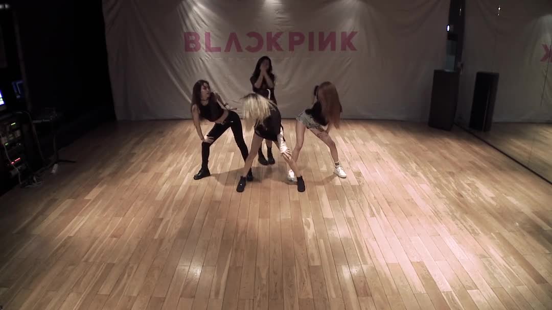 【BLACKPINK】160816 BOOMBAYAH 舞蹈室练习视频