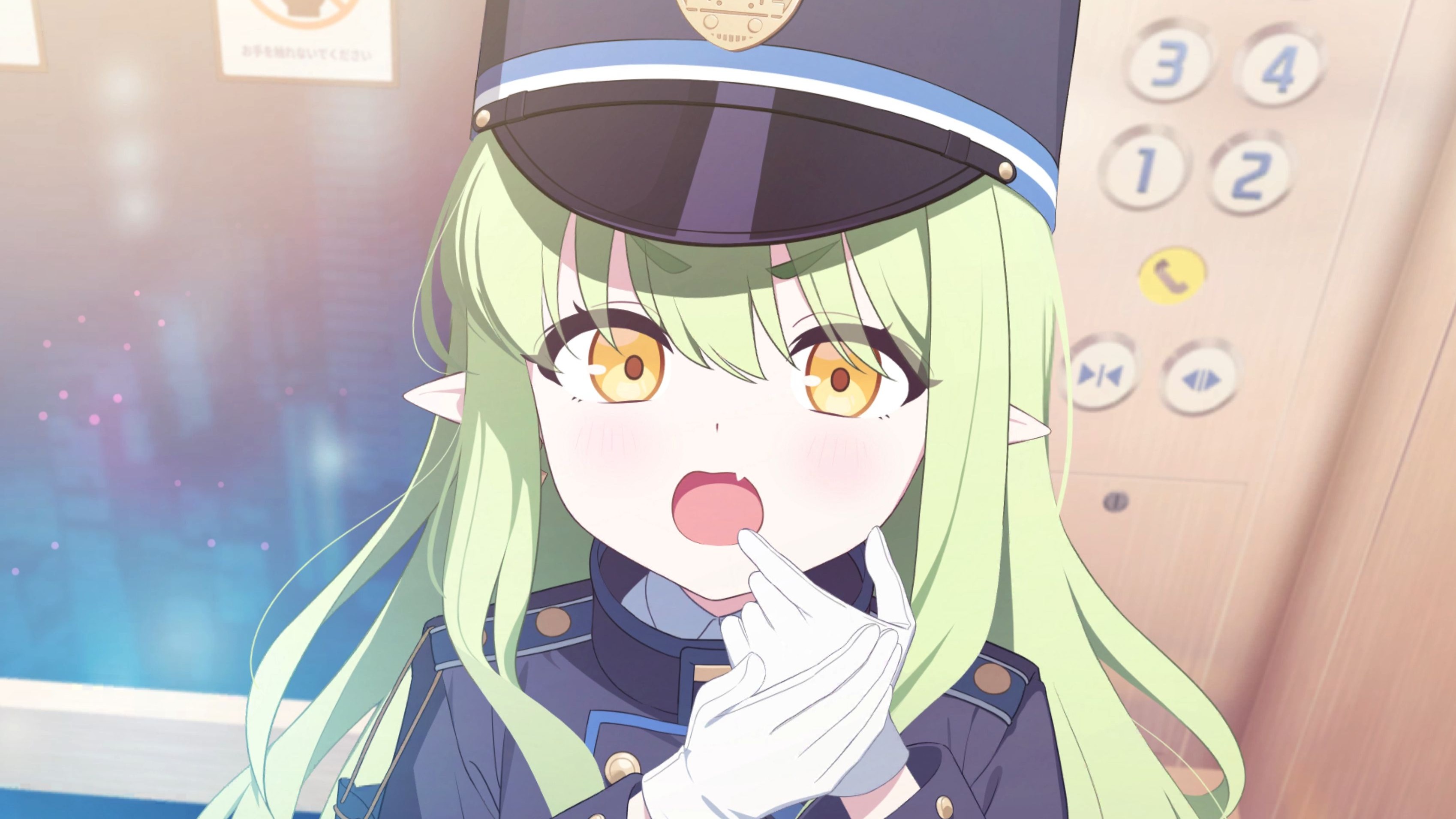 【碧蓝档案】[回忆大厅] 橘光 Live2D 动态壁纸 (4K&60FPS)