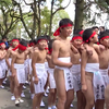 第４６回少年はだか祭り　全部隊出陣
