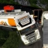 4K【欧洲卡车模拟2】游戏里也会堵车 一堵半个小时过去了