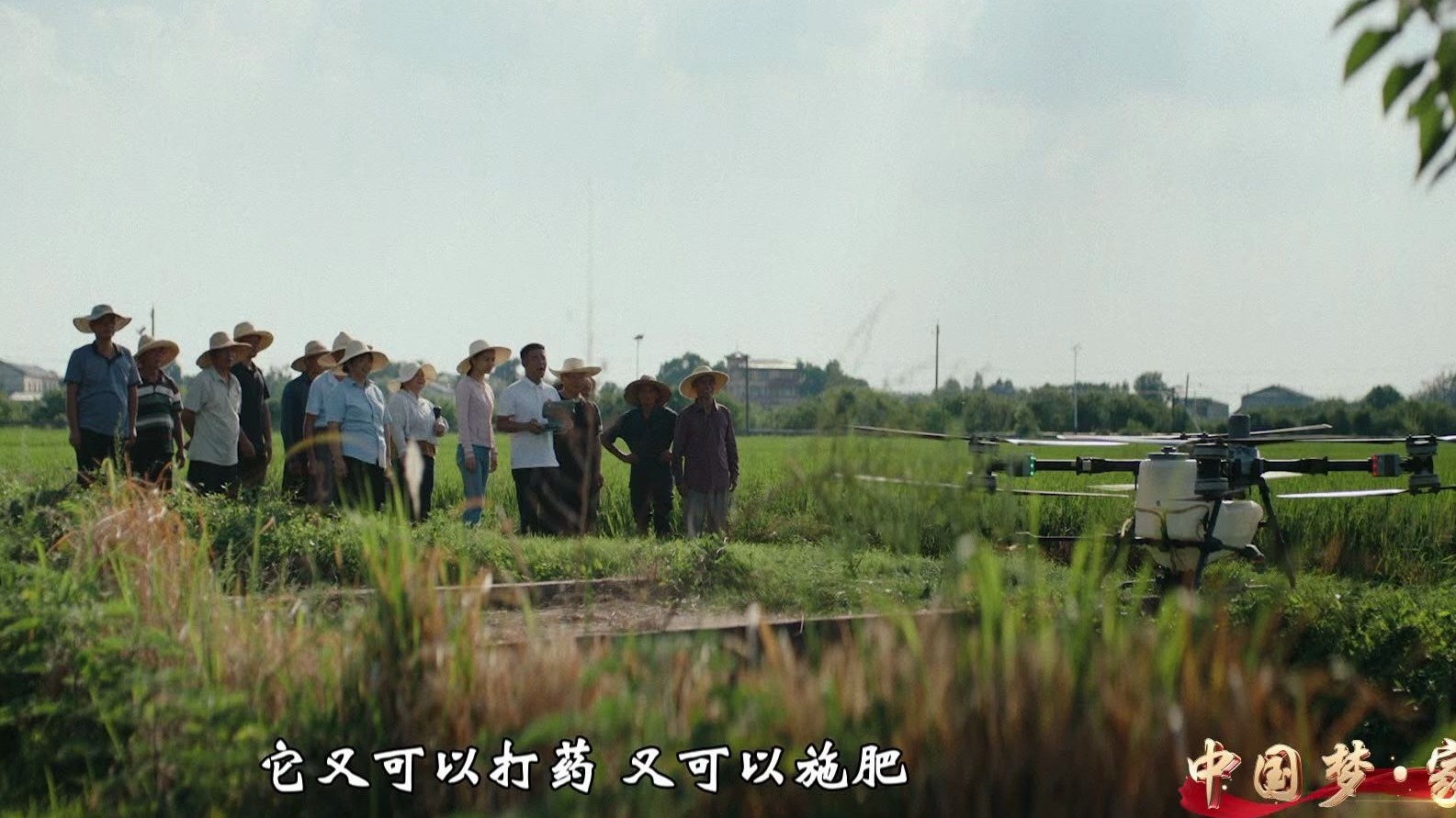 【央视国庆晚会】微访谈：全国粮食生产先进个人彭兴辉的“家”，藏着最动人的乡土浪漫！田埂当门槛，稻浪作屋檐，带乡亲种出好日子，国好家更好！