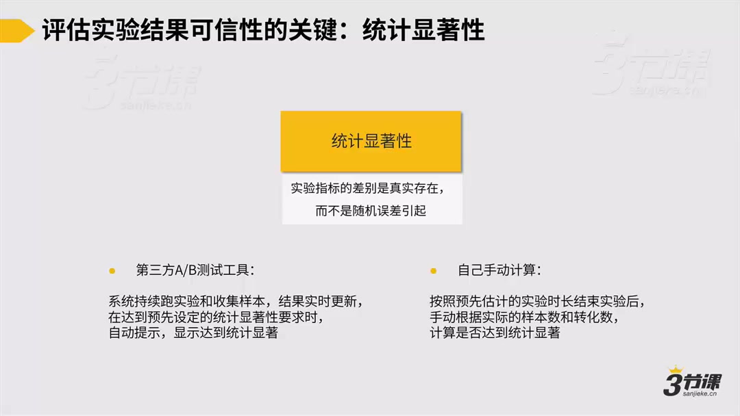 三节课高阶增长黑客实战营:5.1 分析实验结果,放大实验成效哔哩哔哩bilibili