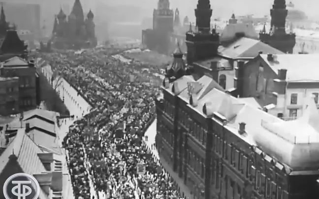 【苏联纪录片】放假的时候。关于苏联历史上最重要的事件（1978年）