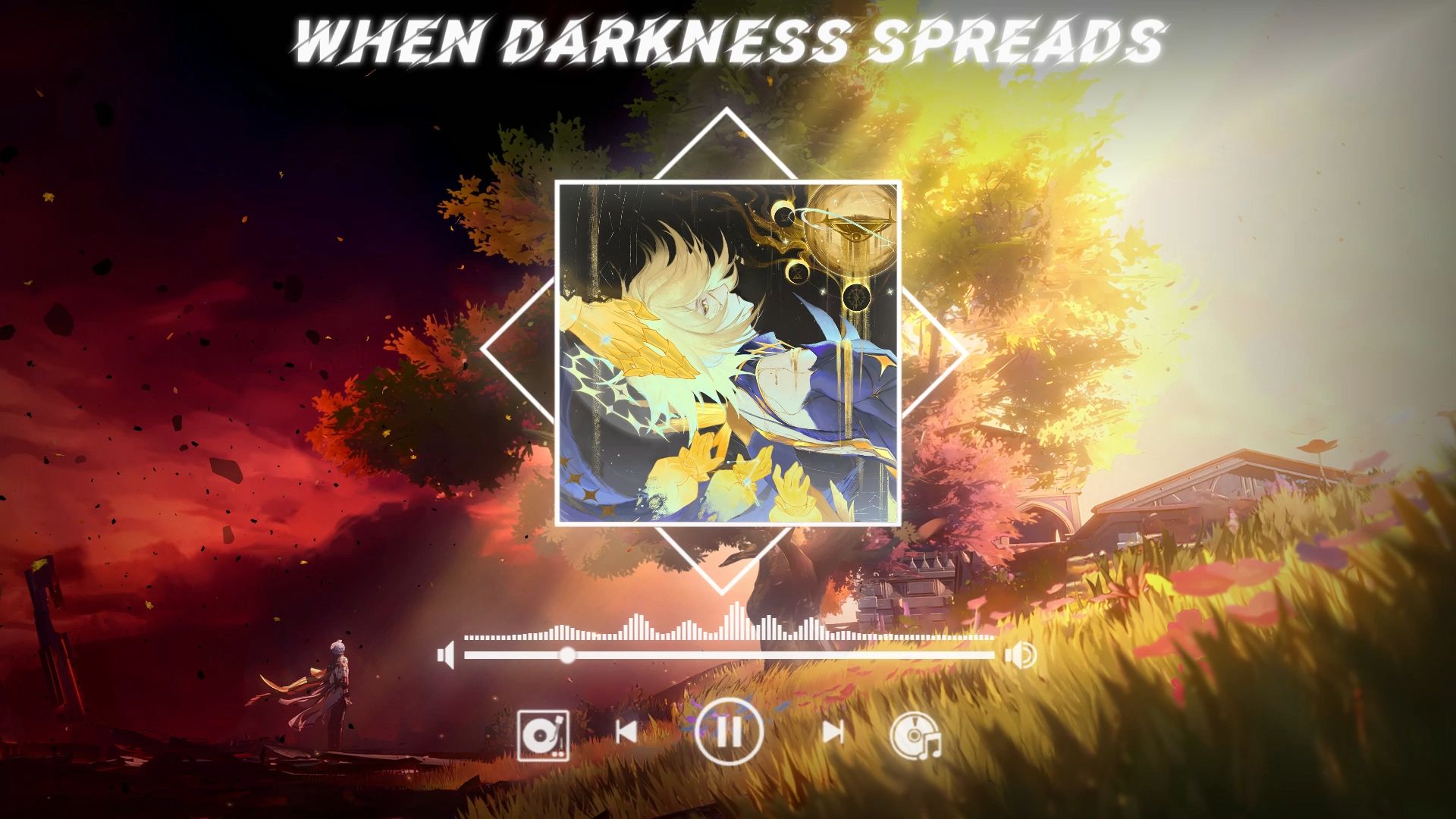 【立体全景声】「日冕」白厄主题曲｜深黑蔓延时 When Darkness Spreads - HOYO-MiX 佩戴耳机效果最佳「观众点播」