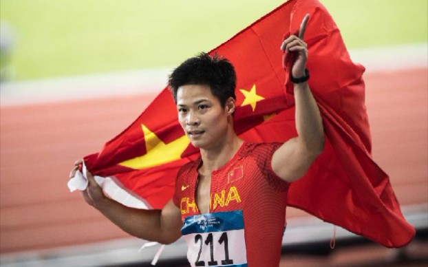 【台湾解说】苏炳添-9.92 2018年雅加达亚运会男子100米决赛