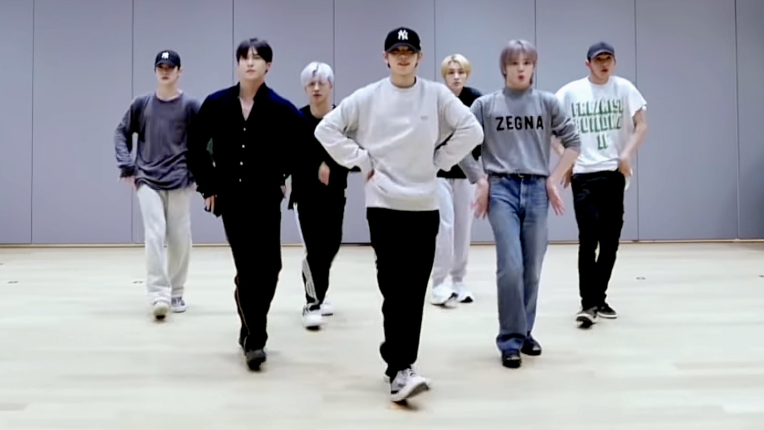 【4K镜面】NCT U - Make A Wish (Birthday Song) 练习室 分段循环 画放大 替音轨♡扒舞专用