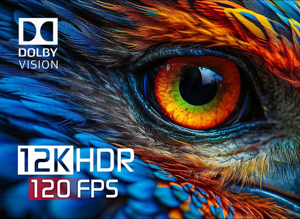 极致色彩 测试屏幕 壁纸级 4K HDR画质测试屏幕8K 极致HDR色彩体验 视觉体验 Oled miniled 12K原素材