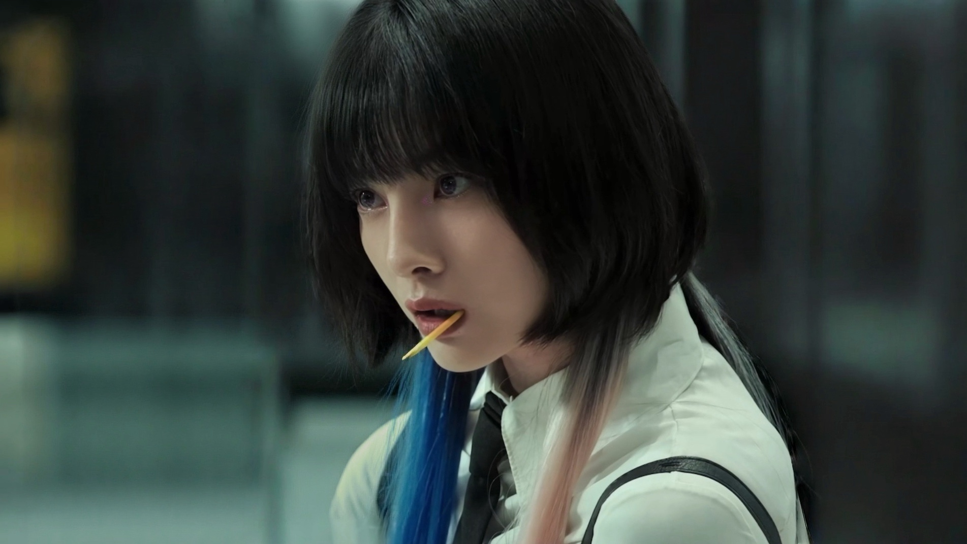 百看不厌系列之jk水母头，结局：折颈谢幕