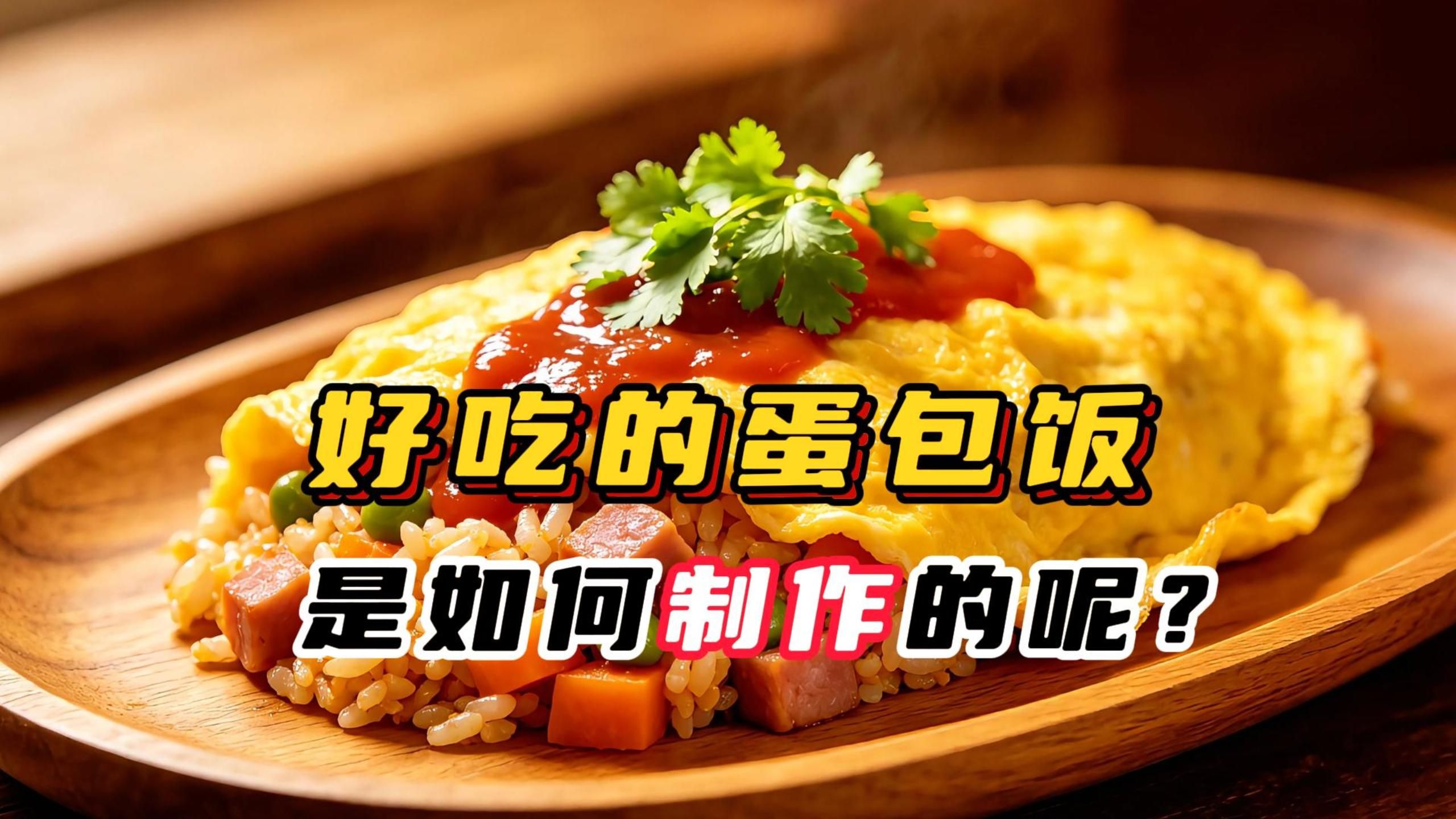 实用的美食百科知识！好吃的蛋包饭，是如何制作的呢？