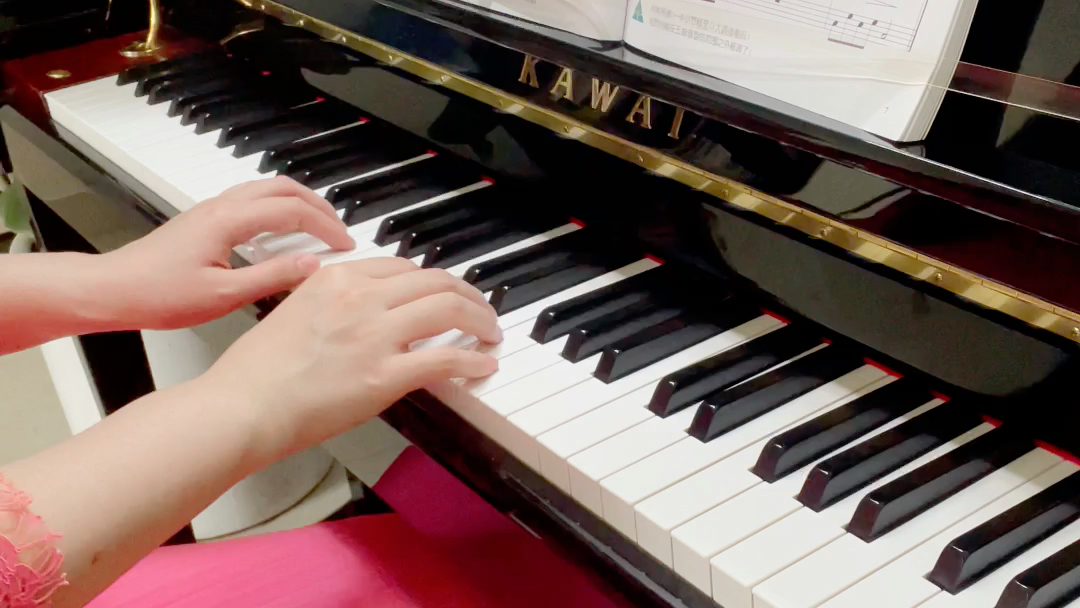 钢琴教程菲伯尔5 课程和乐理（合集）牧菲老师曲目示范