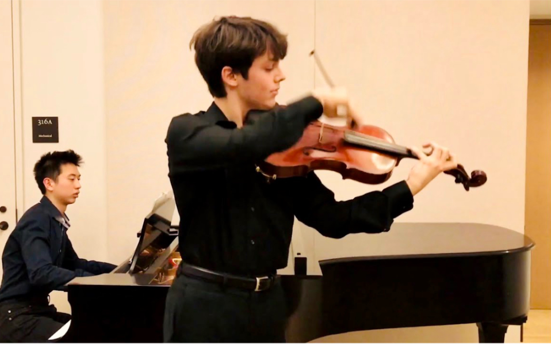 Brian Isaacs & 中提琴·帕格尼尼-钟/随想曲No.21｜Paganini-La Campanella/Caprice No.21,viola