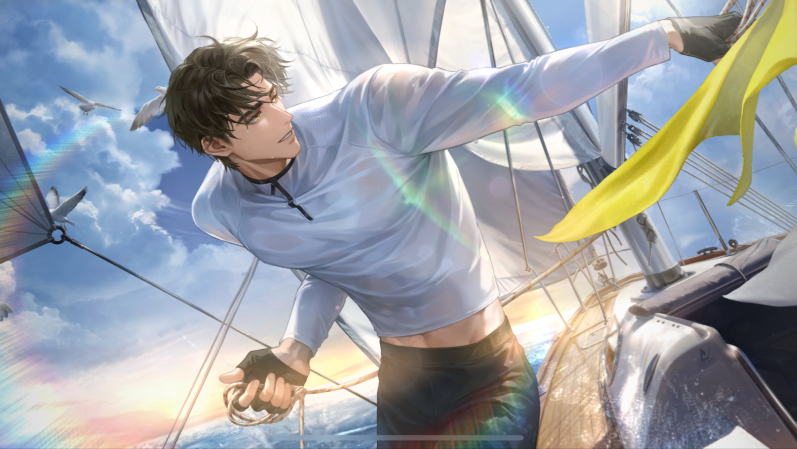 【卡面剧情】柏源·乘物游心·满花&重逢&相会&无限相遇&暇光互动