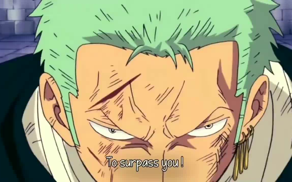 海贼王索罗(zoro)的超燃剪辑视频