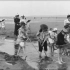 孩子们挖捕水生物 Enfants pêchant des crevettes (1896) - 路易斯·卢米埃尔短片