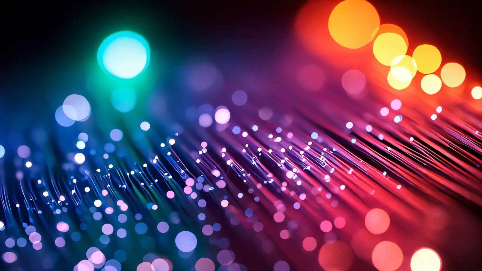 【空镜素材】蓝紫色科技动态背景