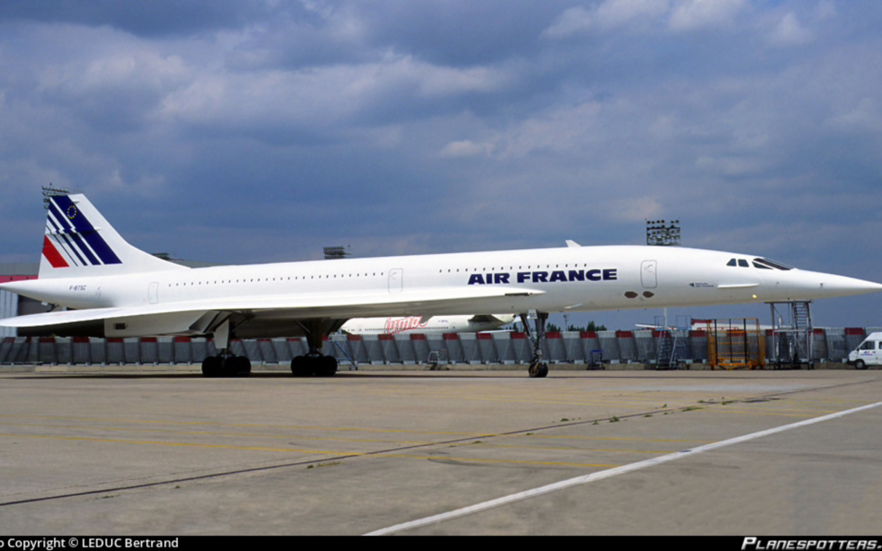 一架飞机的故事——F-BTSC 法国宇航/英国宇航协和式超音速客机101
