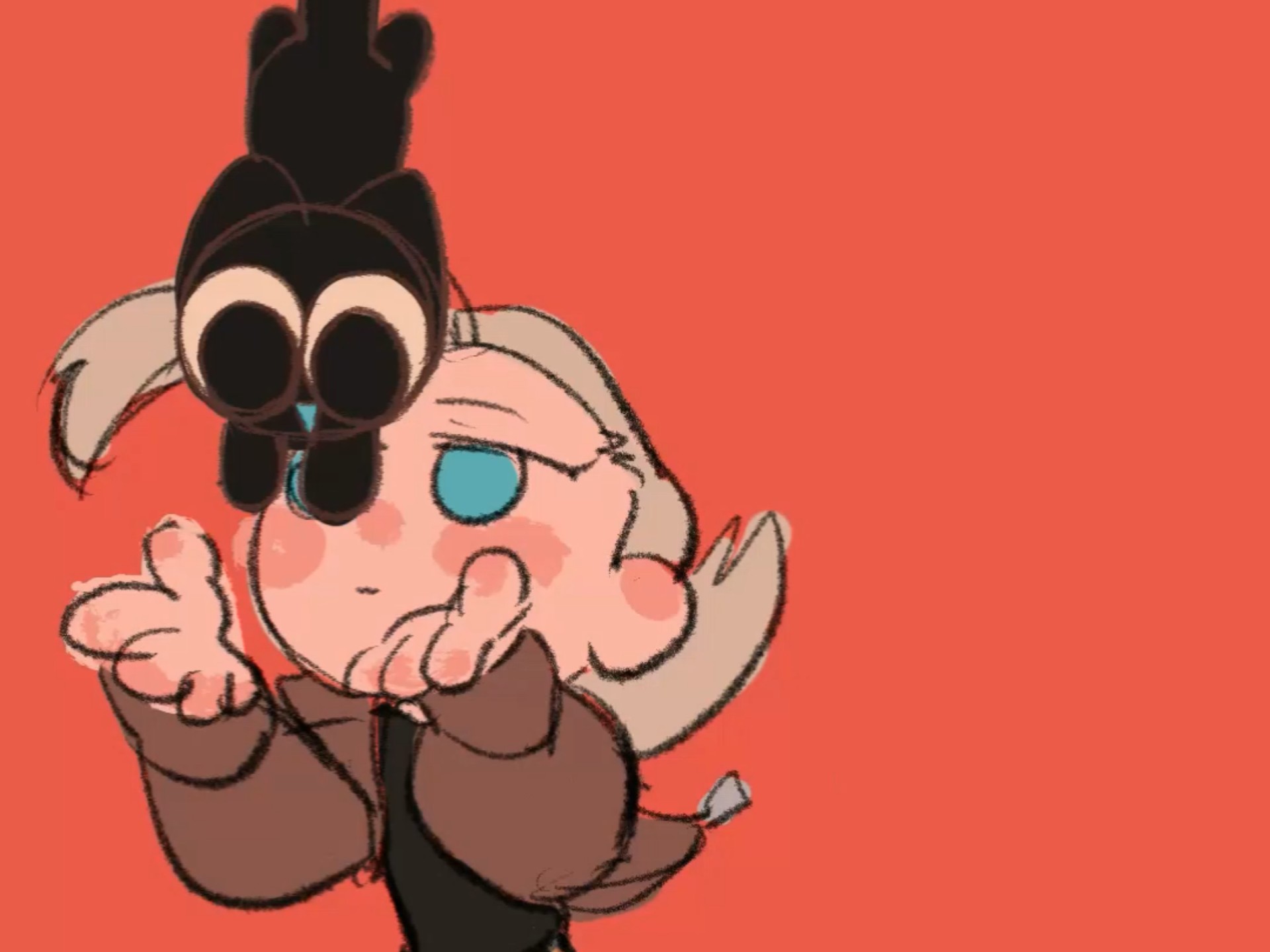 2亿啦！小猫棒棒 师姐抛抛~~~