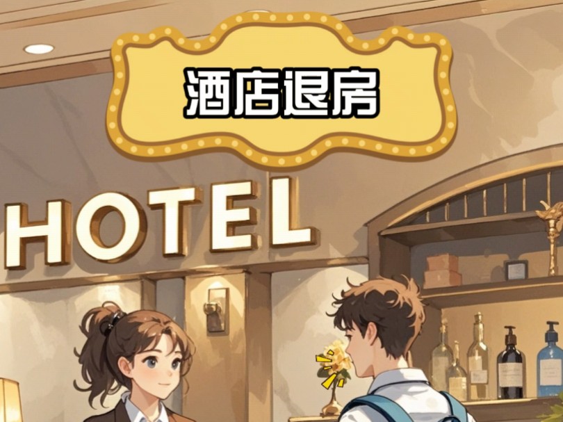 Day22 酒店退房|实用情景英语打卡100天