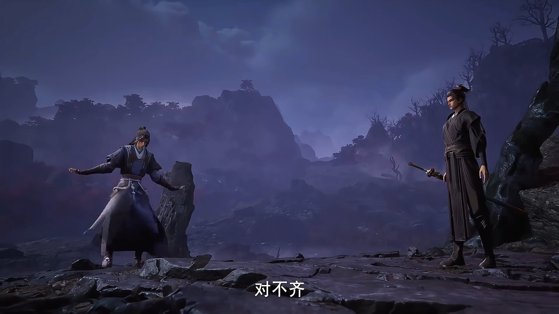 小鸭子排队，对不齐鸭～对不起！