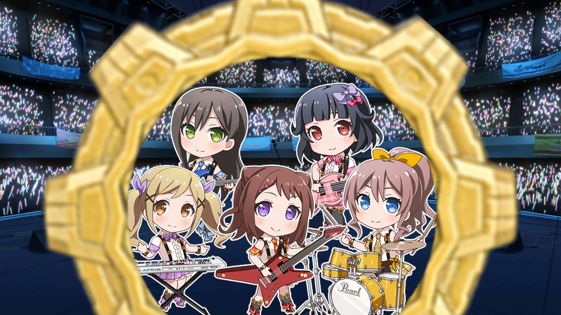 【go诗邦音】破琵琶的全开武道馆