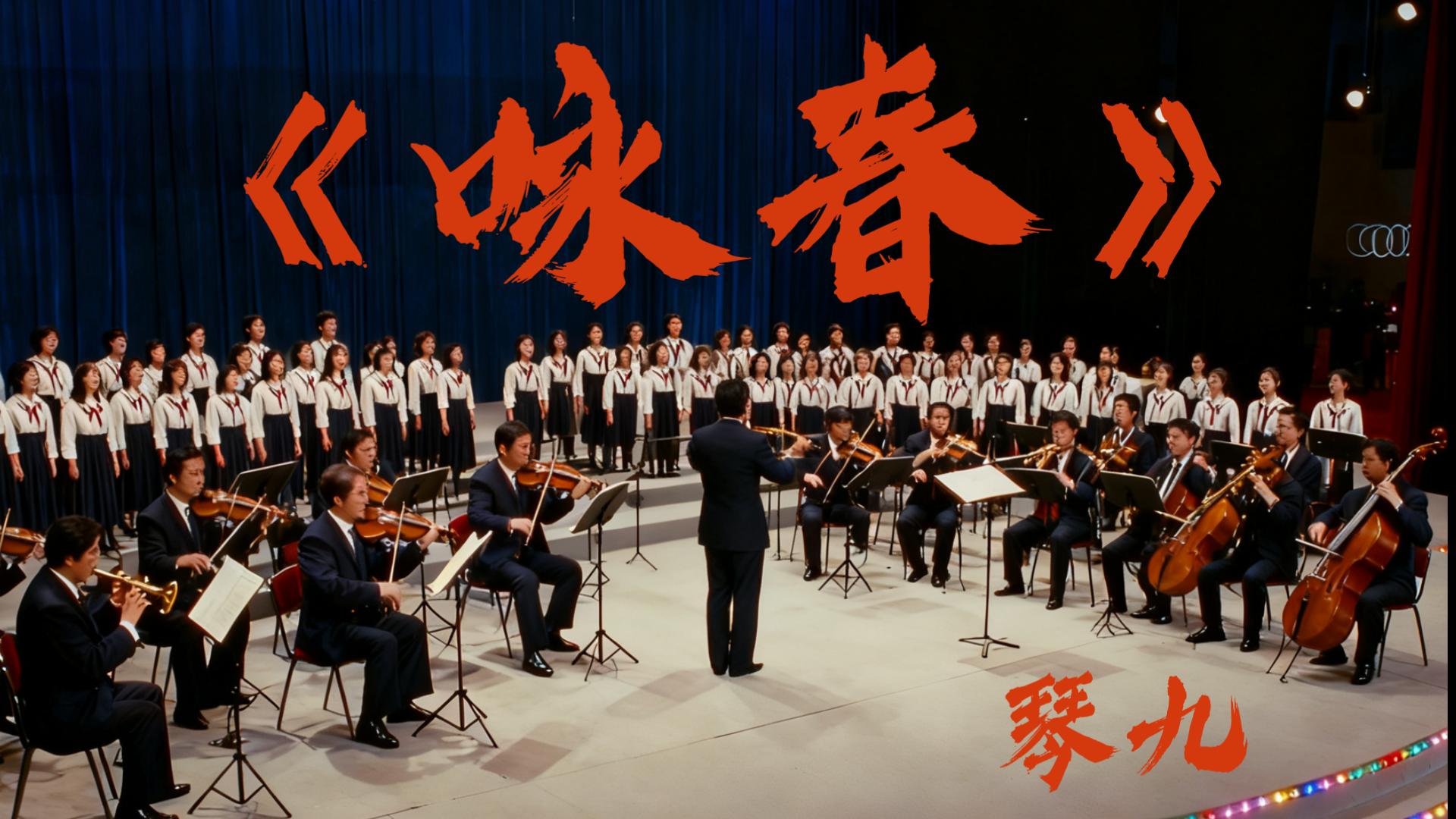 【交响】你没听过的《咏春》版本