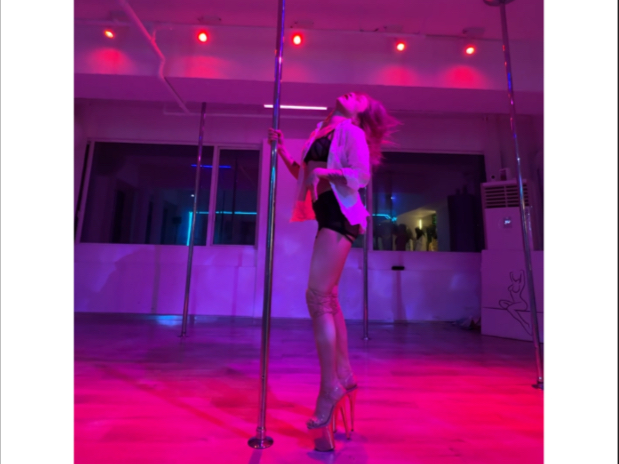 This dance...put it out to be able to watch it