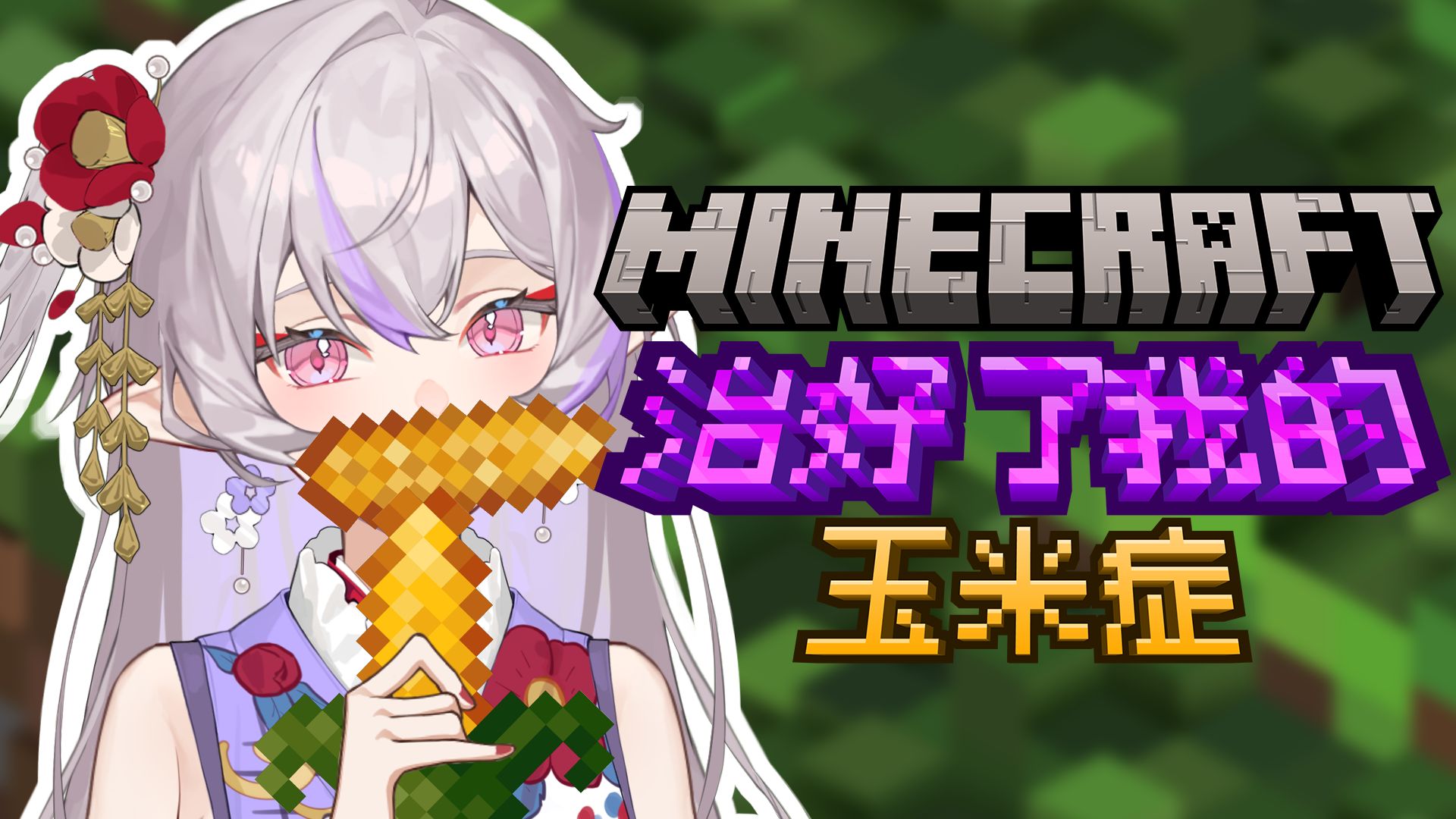 我的世界治好了我的玉米症