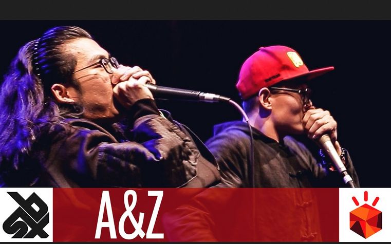 A&Z（张泽&啊鑫），中国的骄傲！瑞士beatbox世界大赛首支中国双人组震惊全世界！China power轰炸全场！