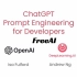 吴恩达和OpenAI合作的ChatGPT Prompt课程【中文字幕完整版】
